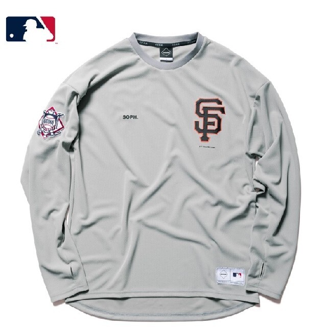 F.C.Real Bristol MLB TOUR L/S GIANTS XL - Tシャツ/カットソー(七分 ...