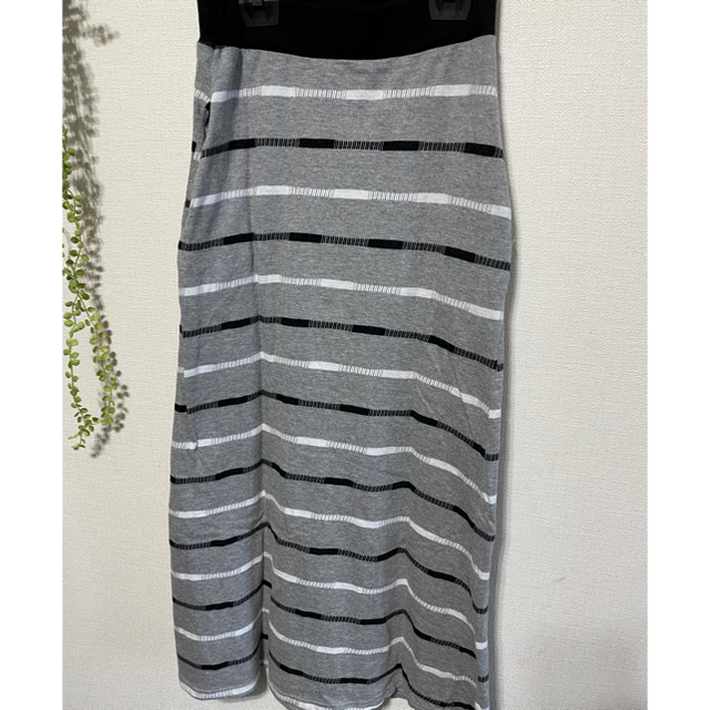 antiqua(アンティカ)の◆専用◆antiquaボーダーロングスカート♡ レディースのスカート(ロングスカート)の商品写真