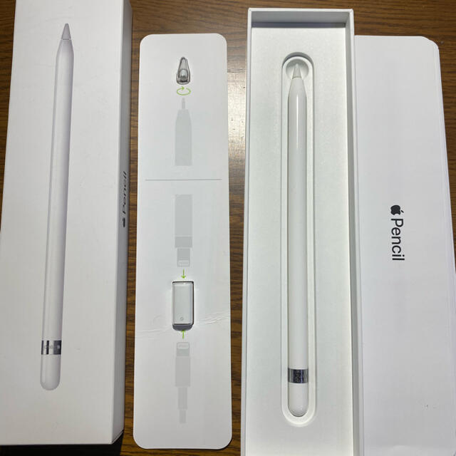 Apple(アップル)のApple純正 Apple Pencil 第1世代　A1603 スマホ/家電/カメラのPC/タブレット(タブレット)の商品写真