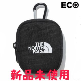 ザノースフェイス(THE NORTH FACE)の【新品未使用】ノースフェイス ミニポーチ バッグ 韓国　ホワイトレーベル(ボディーバッグ)