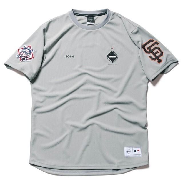 F.C.Real Bristol BASEBALL SHIRT GIANTS L