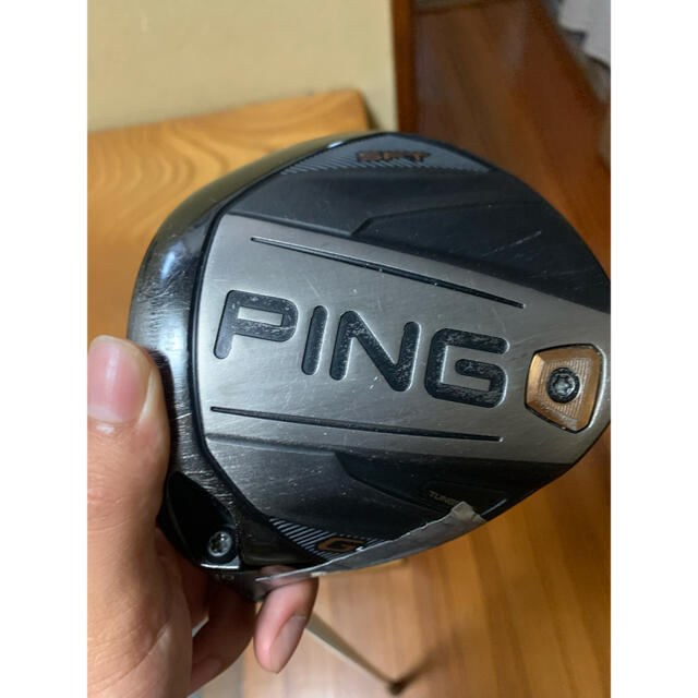 PING ピン　G400 SFT ドライバーヘッド　1W