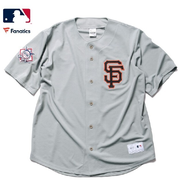 F.C.Real Bristol BASEBALL SHIRT GIANTS L