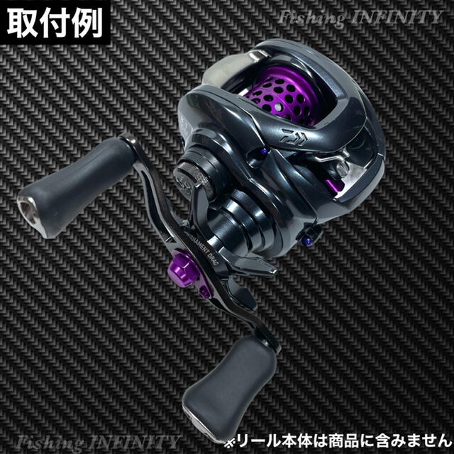 DAIWA(ダイワ)の【新品未使用】20 タトゥーラ SV TW 適合 ベイトフィネス  スプール 紫 スポーツ/アウトドアのフィッシング(リール)の商品写真