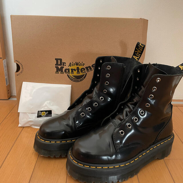 ブーツDr.martens  JADON 8EYE BOOT   UK7.0