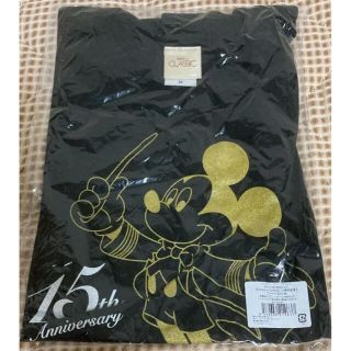 ディズニー(Disney)のディズニーオンクラシック　15周年　Tシャツ　2017年(Tシャツ/カットソー(半袖/袖なし))