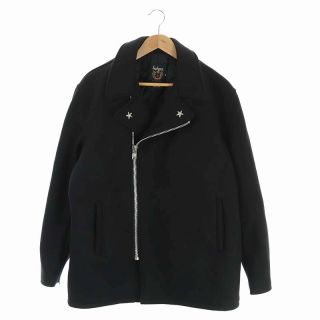 ショット(schott)のショット ウールメルトンジップアップコート ジャケット ハーフ アウター(その他)