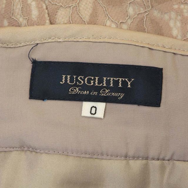 JUSGLITTY(ジャスグリッティー)のジャスグリッティー JUSGLITTY 20AW スカート 0 ピンクベージュ レディースのスカート(ロングスカート)の商品写真