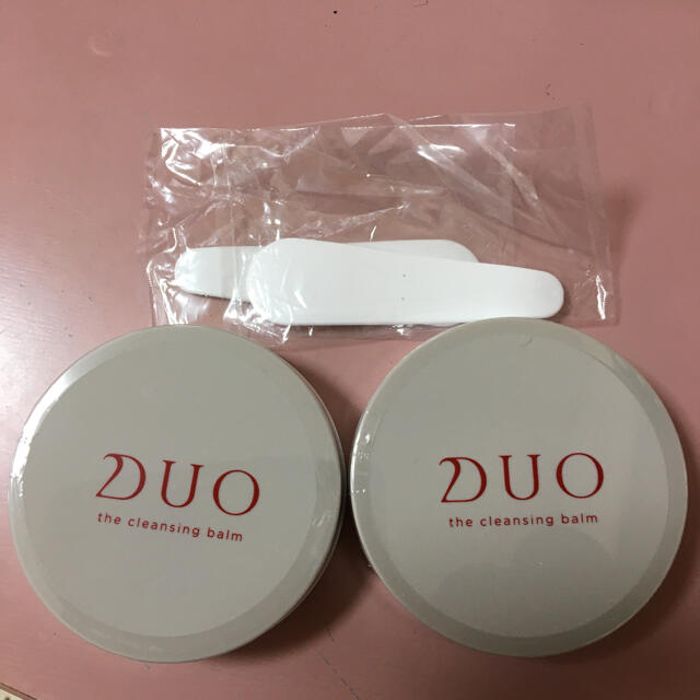 DUO クレンジングバーム20g×2個 コスメ/美容のスキンケア/基礎化粧品(クレンジング/メイク落とし)の商品写真