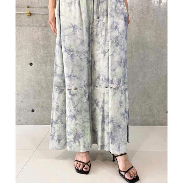 TOGA(トーガ)の定価5万★STAIR可愛いBAMBOOJAQUARD PANTS★1★新品タグ付 レディースのパンツ(カジュアルパンツ)の商品写真