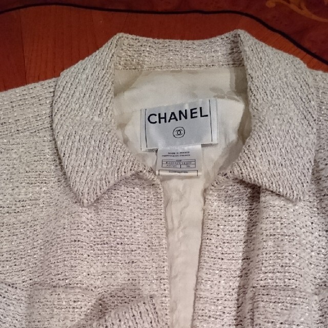 CHANEL(シャネル)の専用です‼️シャネルのツイートジャケット レディースのジャケット/アウター(テーラードジャケット)の商品写真