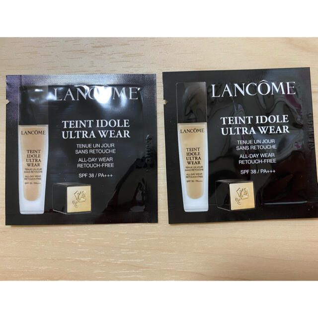 LANCOME(ランコム)のLANCOME スキンケア、ファンデーションサンプル　14点セット！　 コスメ/美容のキット/セット(サンプル/トライアルキット)の商品写真