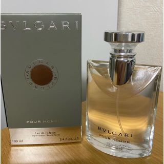 ブルガリ(BVLGARI)のBVLGARI ブルガリ プールオム 100ml 【香水】(香水(男性用))