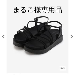 プラステ(PLST)のPLST ナローレースアップスポーツサンダル　今季完売品(サンダル)