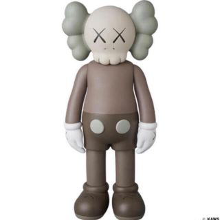 メディコムトイ(MEDICOM TOY)のKAWS TOKYO FIRST  COMPANION BROWN(その他)