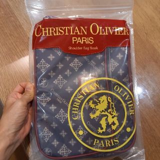 タカラジマシャ(宝島社)の【新品未使用】クリスチャン　オリビエ　パリ　ショルダーバッグ　ブック(ショルダーバッグ)