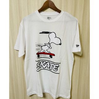 ニューエラー(NEW ERA)のNEWERA × SNOOPY  コラボTシャツ　ニューエラ×スヌーピー(Tシャツ/カットソー(半袖/袖なし))