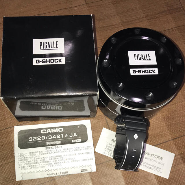 G-SHOCK DW-5600PGB-1JR　PIGALLE