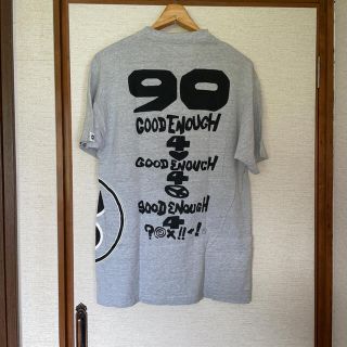 グッドイナフ 1990年設立年度発売Ｔシャツ ヴィンテージ www