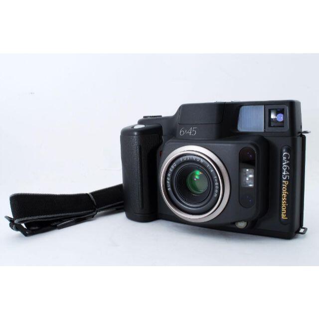 最安値で  富士フイルム 中判カメラ【現状品】 Professional GA645 FUJIFILM - フィルムカメラ