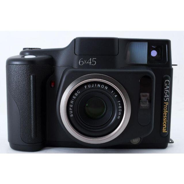 FUJIFILM GA645 Professional 中判カメラ【現状品】