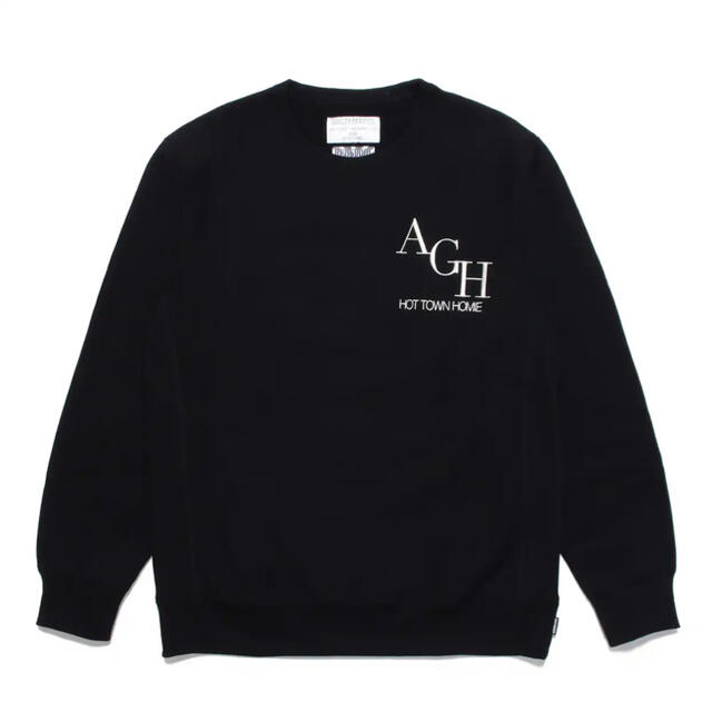 wacko maria 舐達麻 HEAVY WEIGHT SWEAT SHIRT