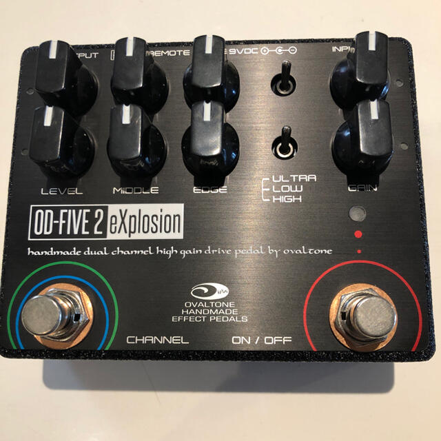 オーバルトーン Ovaltone OD-FIVE 2 eXplosion - www.computation.ca