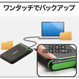 新品未開封！Transcend USB3.1 ポータブルHDD 2TB