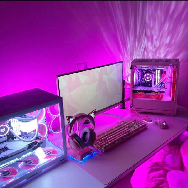 PINKFLOW / ピンクのかわいいゲーミングPC / RTX2070