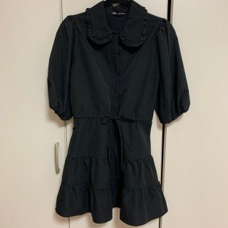 ザラ(ZARA)のZARA (ミニワンピース)