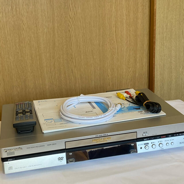DVD HDD プレイヤー DMR-E80H Panasonic 完品 録画