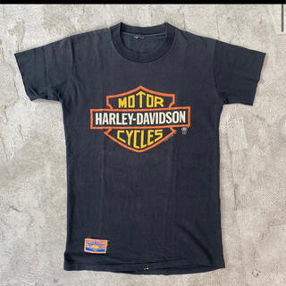 ハーレーダビッドソン ロゴTシャツ Tシャツ・カットソー(メンズ)の通販 