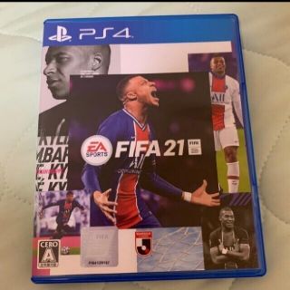 プレイステーション4(PlayStation4)のFIFA 21 PS4(家庭用ゲームソフト)