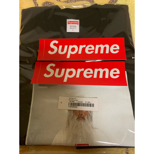 Supreme rick rubin tee リック　ルービン 1