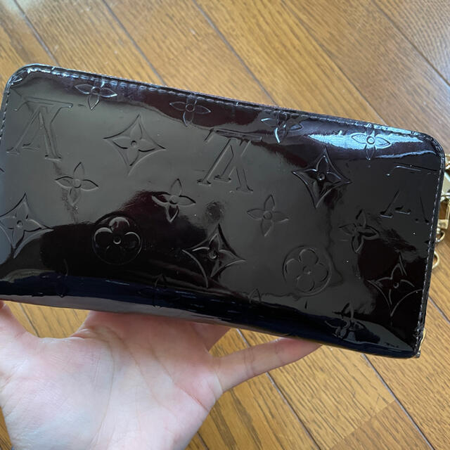 LOUIS VUITTON(ルイヴィトン)の正規品 ヴィトン 長財布 コインケース ヴェルニ レディースのファッション小物(財布)の商品写真