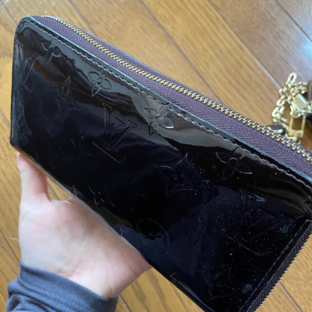 LOUIS VUITTON(ルイヴィトン)の正規品 ヴィトン 長財布 コインケース ヴェルニ レディースのファッション小物(財布)の商品写真