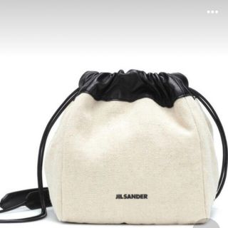 【JIL SANDER】ドローストリングクロスボディリバーシブルショルダーバッグ