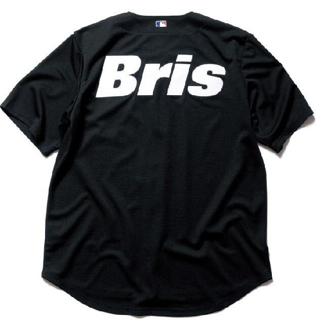 F.C.Real Bristol BASEBALL SHIRT S