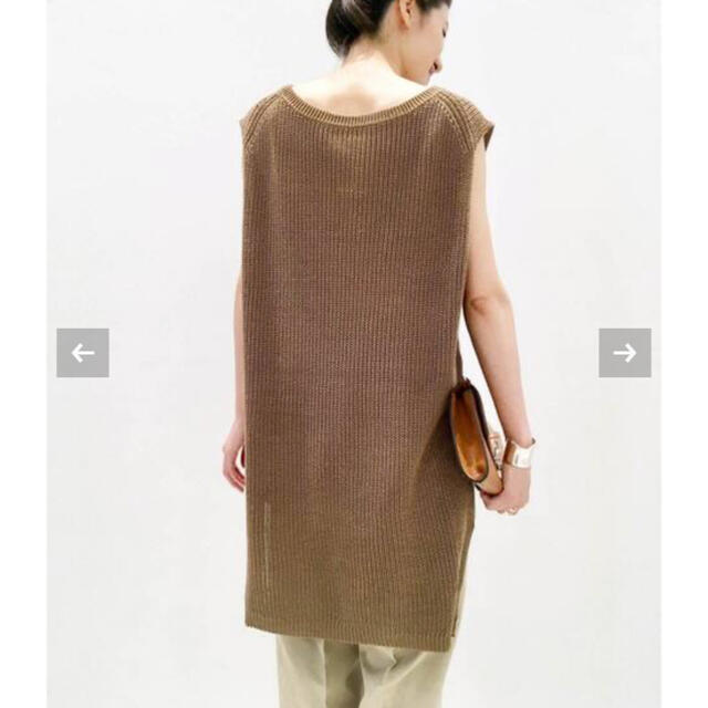 L'Appartement ノースリーブ Knit Vest 1