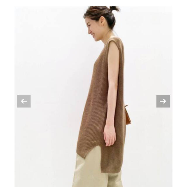 L'Appartement ノースリーブ Knit Vest 2