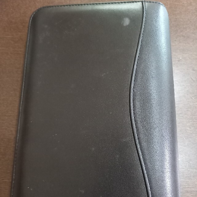 ビジネス手帳　バインダー　ブラック メンズのメンズ その他(その他)の商品写真