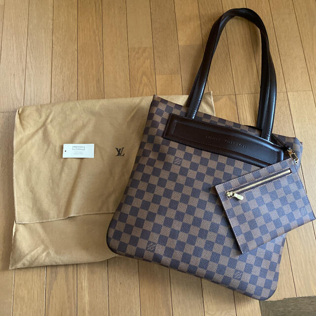 LOUIS VUITTON(ルイヴィトン)のルイヴィトン　ダミエ　トートバッグ レディースのバッグ(トートバッグ)の商品写真