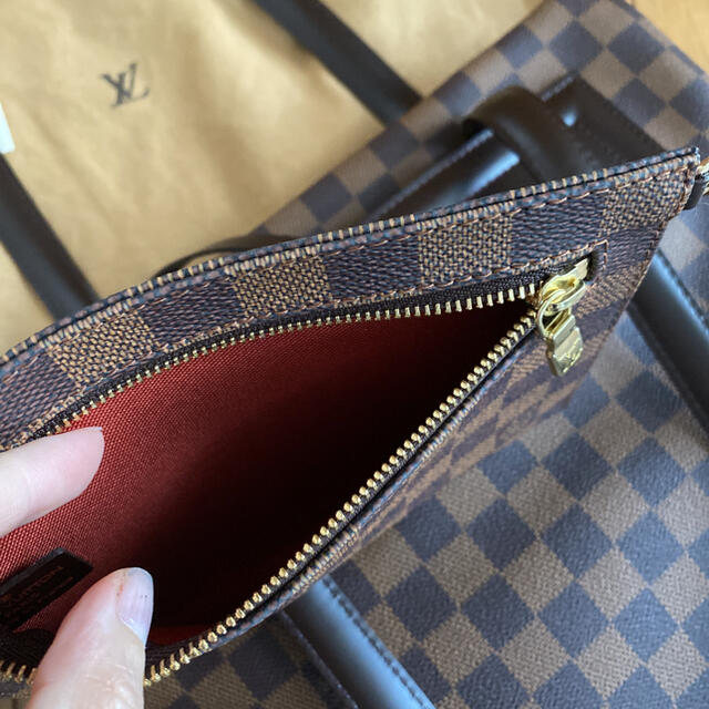 LOUIS VUITTON(ルイヴィトン)のルイヴィトン　ダミエ　トートバッグ レディースのバッグ(トートバッグ)の商品写真