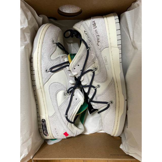 Nike Off-white dunk low lot20 28.5cm