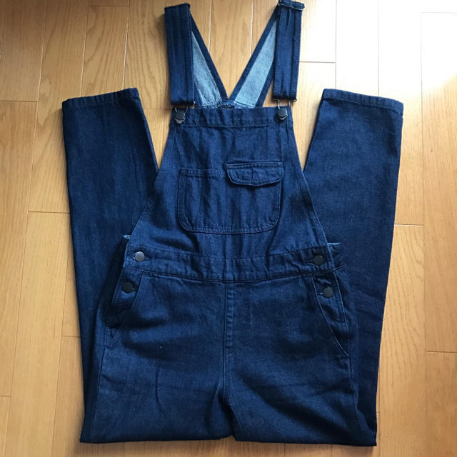 GU(ジーユー)の【ちゃむ様専用】 レディースのパンツ(サロペット/オーバーオール)の商品写真