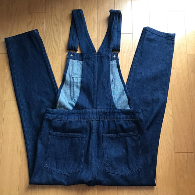 GU(ジーユー)の【ちゃむ様専用】 レディースのパンツ(サロペット/オーバーオール)の商品写真