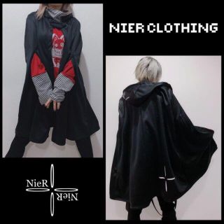 ファンキーフルーツ(FUNKY FRUIT)の裏地FLEECE CAPE OUTER【NieRポンチョ】(ポンチョ)