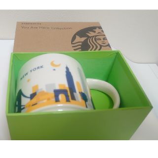 スターバックスコーヒー(Starbucks Coffee)のスターバックス マグカップ　海外　ニューヨーク　NY 限定品(グラス/カップ)