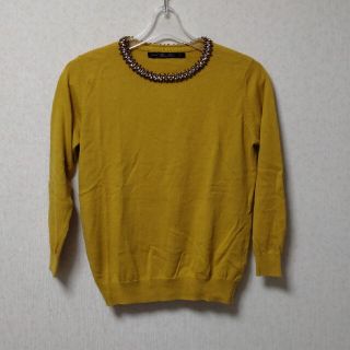 ザラ(ZARA)の☆ZARA コットン　カシミヤ　シルク混ニット☆(ニット/セーター)