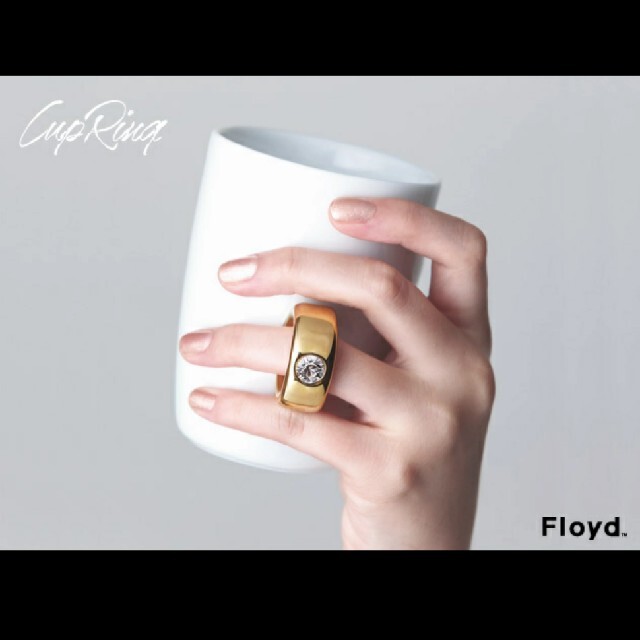 Floyd(フロイド)の【未使用】Floyd Cup Ring フロイド カップリング　 シルバー インテリア/住まい/日用品のキッチン/食器(グラス/カップ)の商品写真